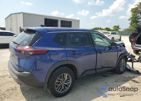 2023 Nissan Rogue S из США, поврежденный, VIN 5N1BT3AB1PC873908